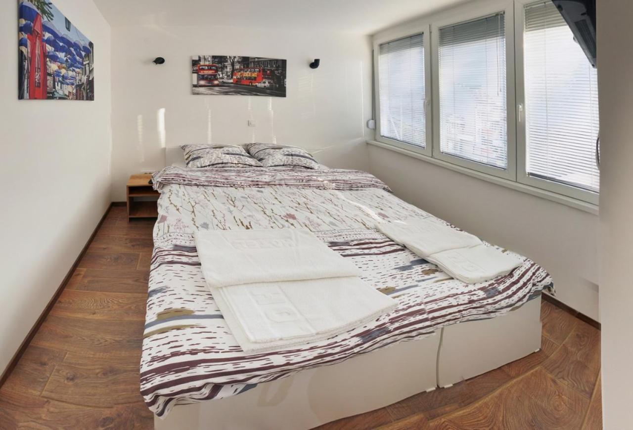 Bibi'S Apartments Скопье Экстерьер фото